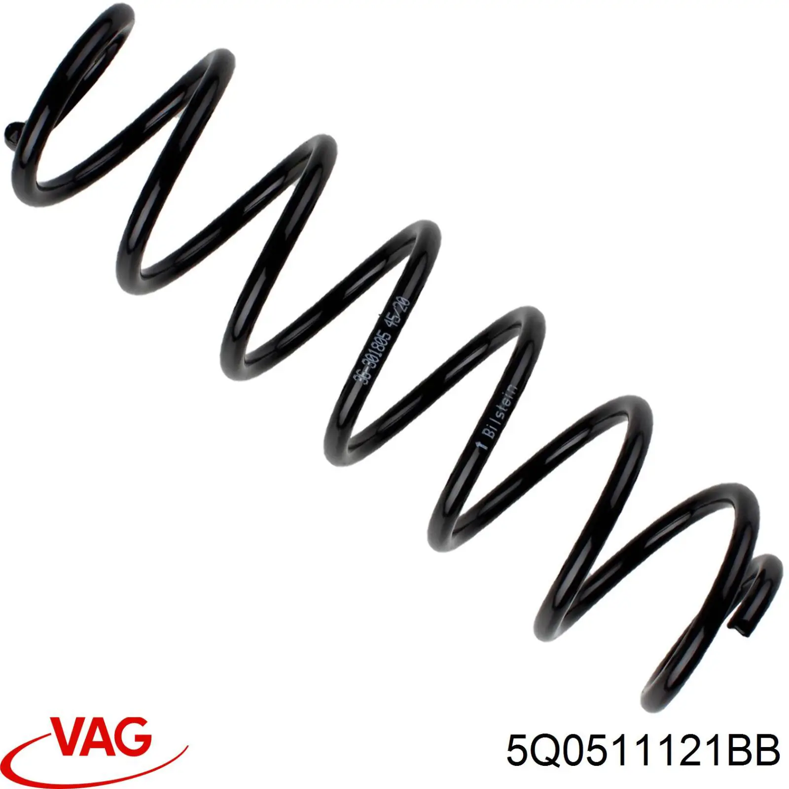 Mola traseira VAG 5Q0511121CL preço, a partir de 71,10 USD