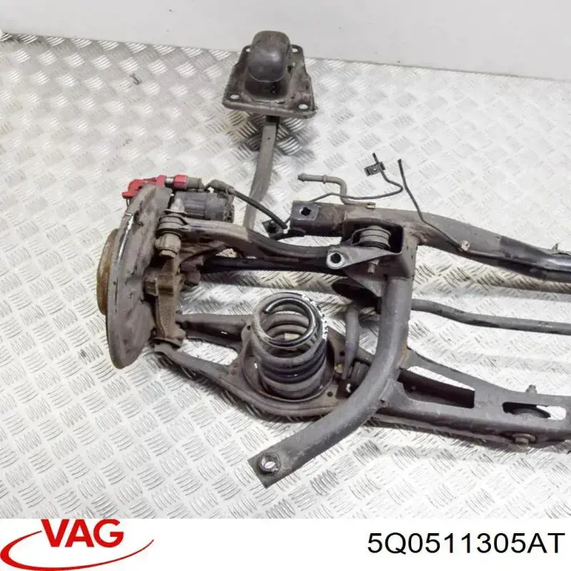 Estabilizador traseiro VAG 5Q0511305BN preço, a partir de 120,88 USD