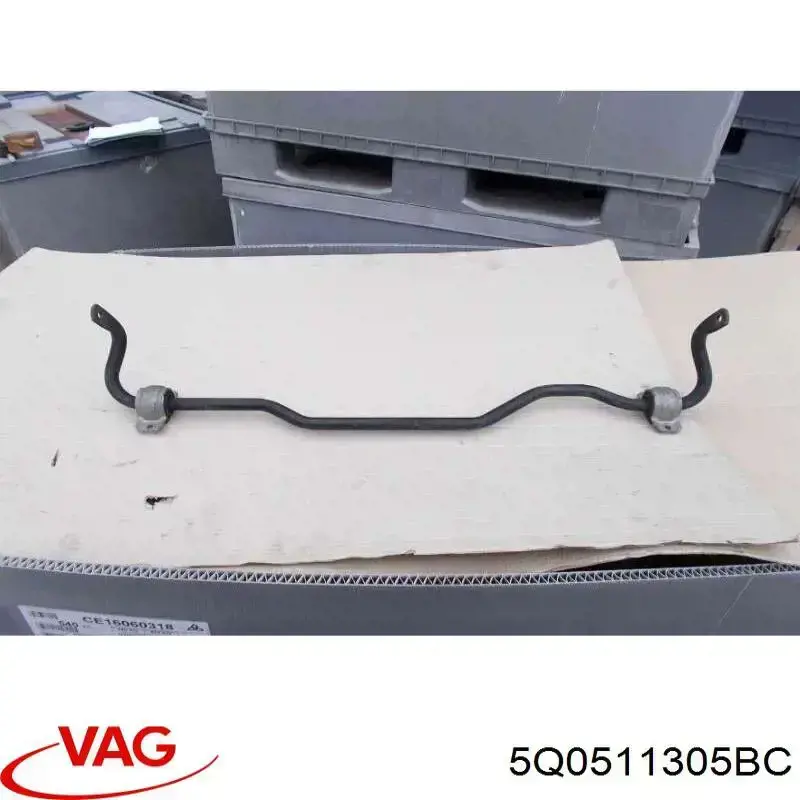 5Q0511305BC VAG Estabilizador traseiro