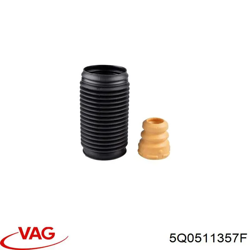 Pára-choque (grade de proteção) de amortecedor traseiro VAG 5Q0511357F preço, a partir de 8,74 USD
