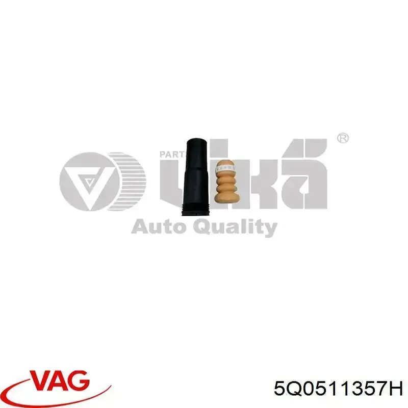 Pára-choque (grade de proteção) de amortecedor traseiro VAG 5Q0511357H preço, a partir de 16,32 USD