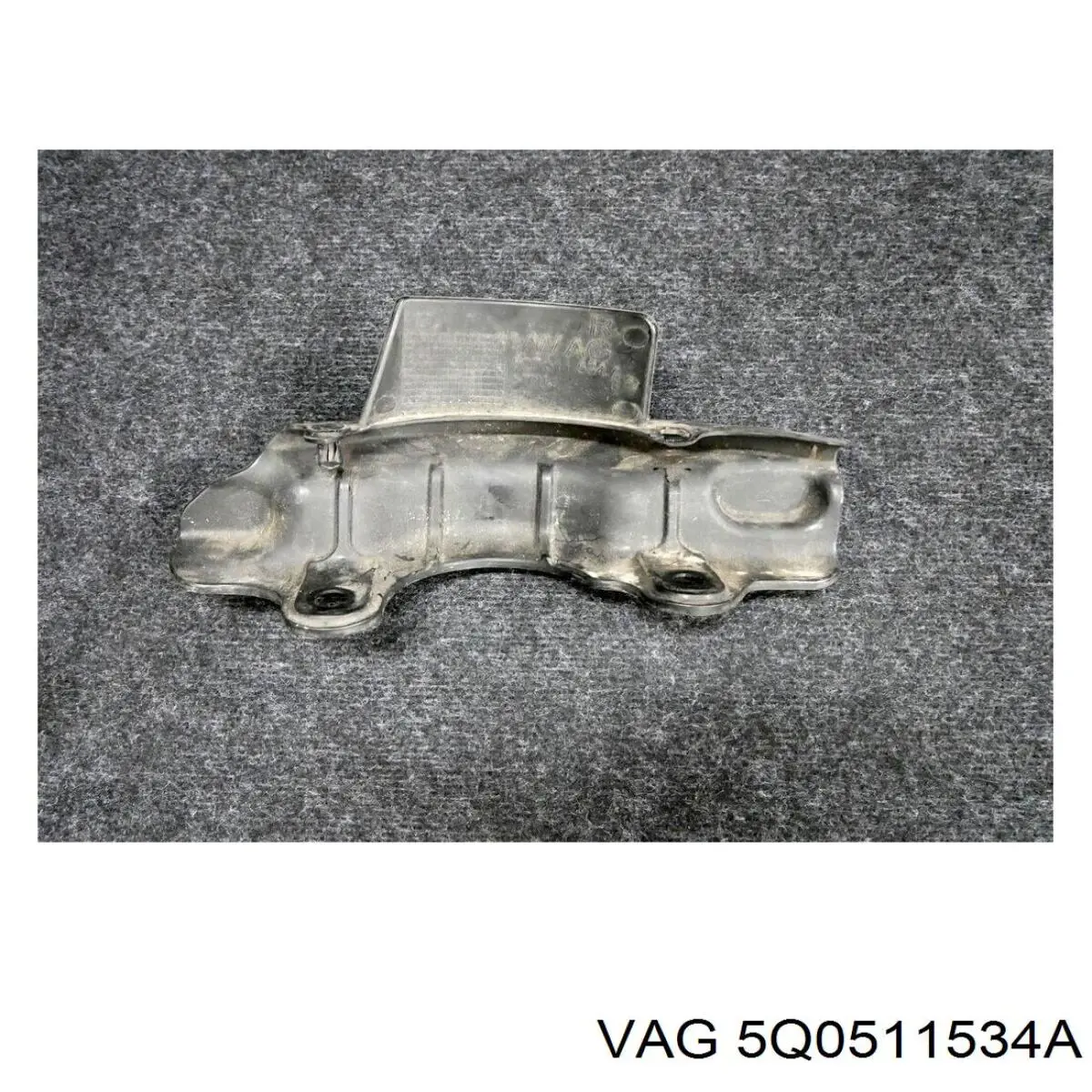 5Q0511534A VAG Proteção do braço inferior traseiro