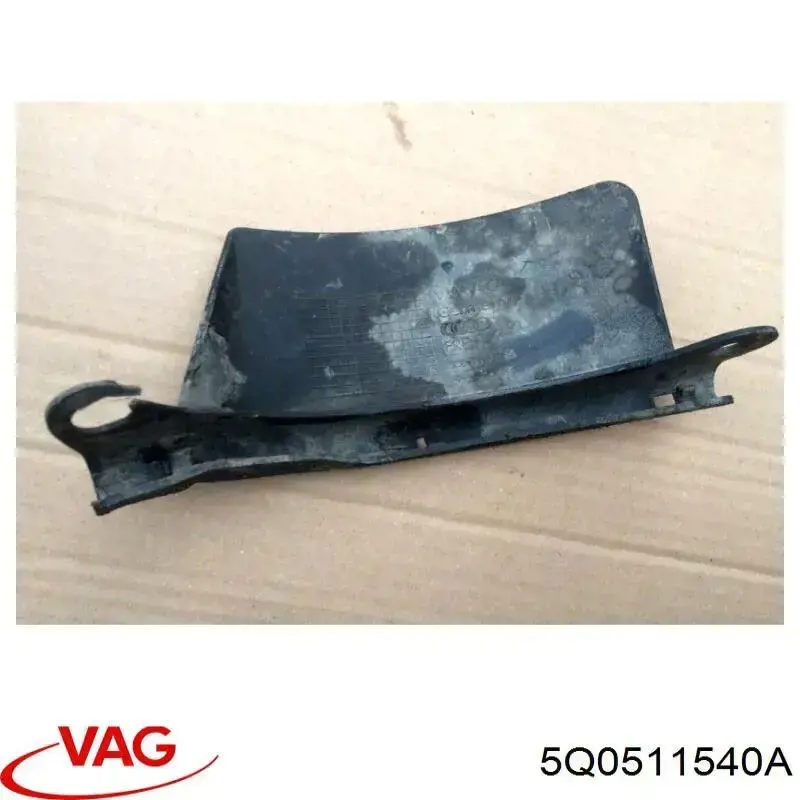 5Q0511540A VAG Proteção do braço inferior traseiro