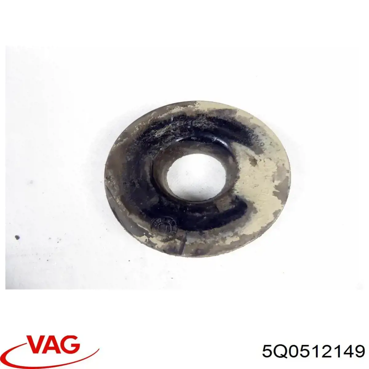 Espaçador (anel de borracha) da mola traseira superior VAG 5Q0512149 preço, a partir de 4,76 USD