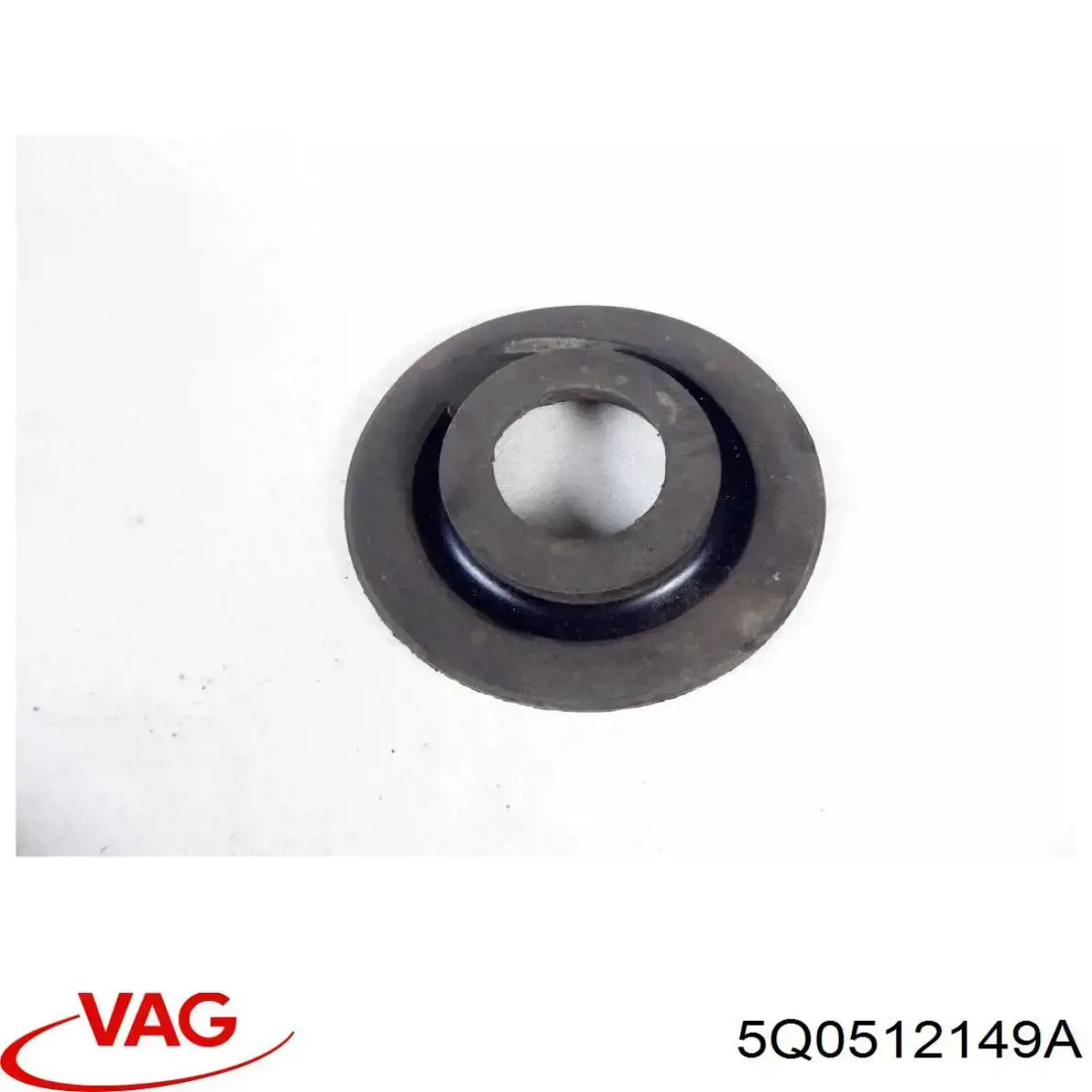 Espaçador (anel de borracha) da mola traseira superior VAG 5Q0512149A preço, a partir de 3,89 USD