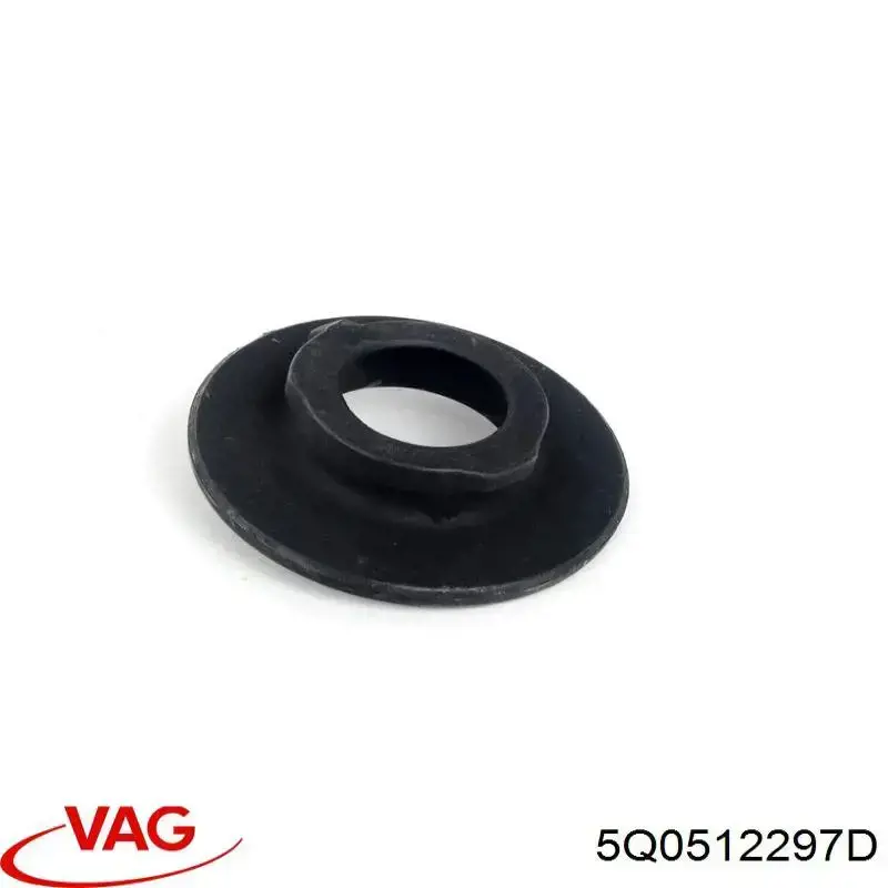 Espaçador (anel de borracha) da mola traseira inferior VAG 5Q0512297D preço, a partir de 6,15 USD