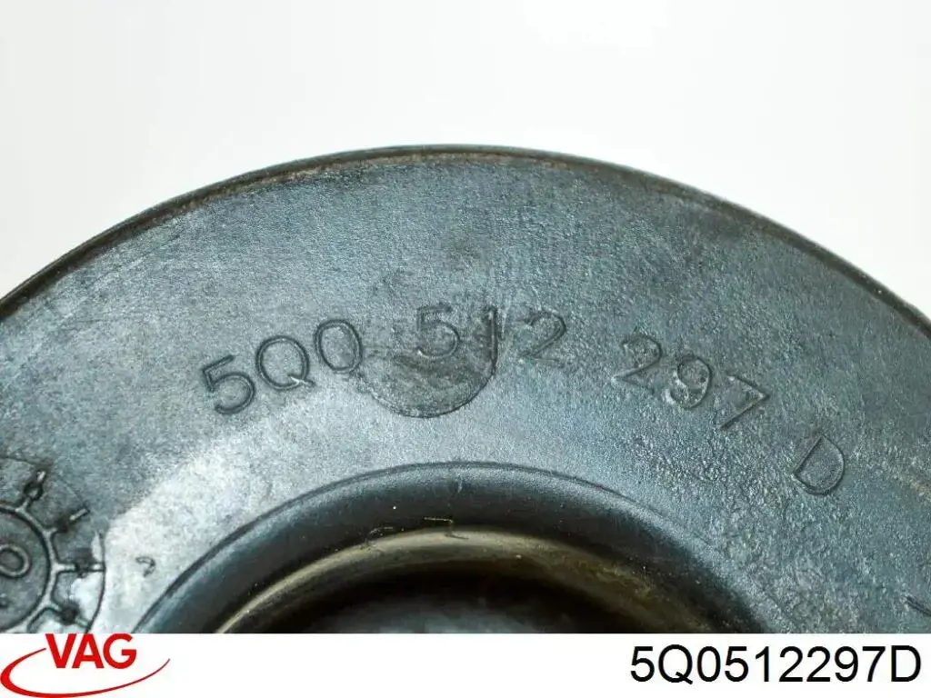 Espaçador (anel de borracha) da mola traseira inferior VAG 5Q0512297B preço, a partir de 5,27 USD