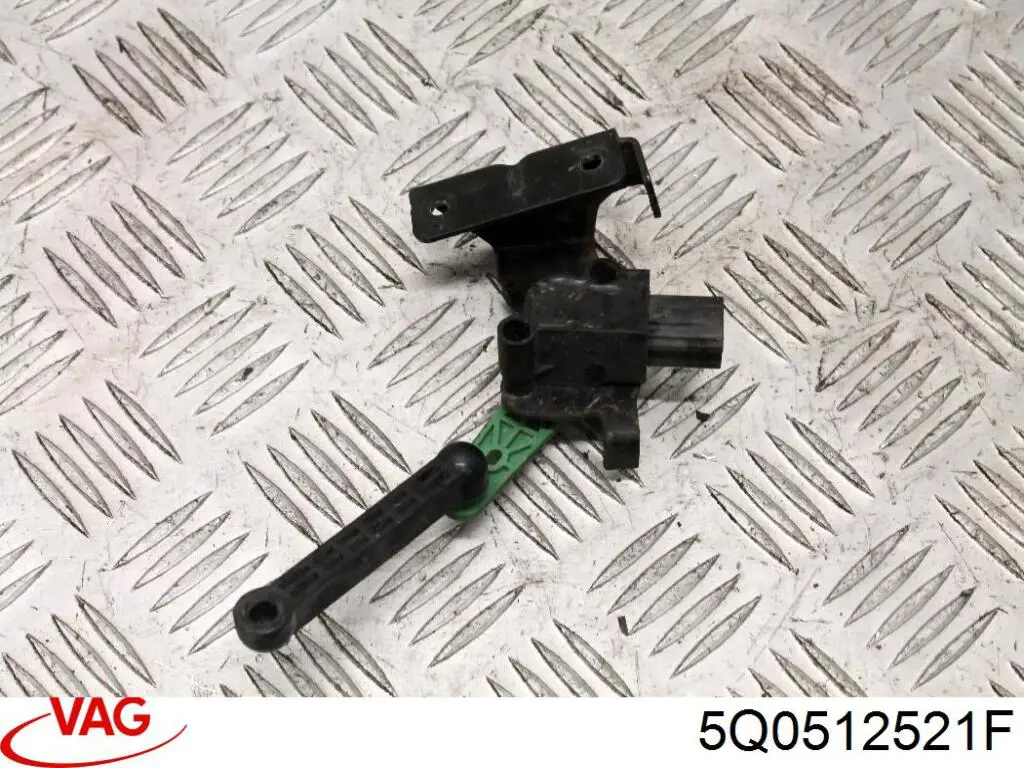 Sensor traseiro esquerdo do nível de posição de carroçaria VAG 5Q0512521F preço, a partir de 103,86 USD