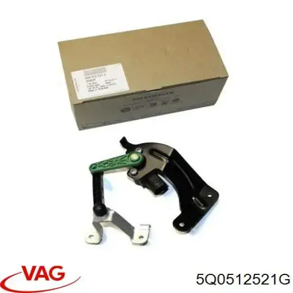 Sensor traseiro esquerdo do nível de posição de carroçaria VAG 5Q0512521G preço, a partir de 62,80 USD