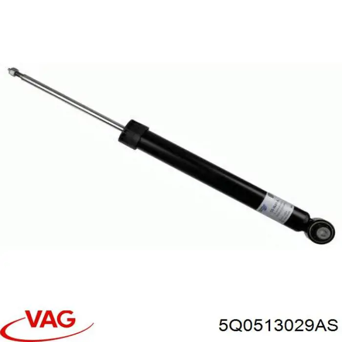 5Q0513029AS VAG Amortecedor traseiro