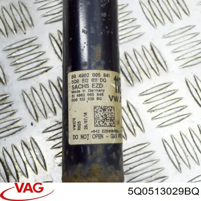 Amortecedor traseiro VAG 5Q0513029BQ preço, a partir de 56,46 USD