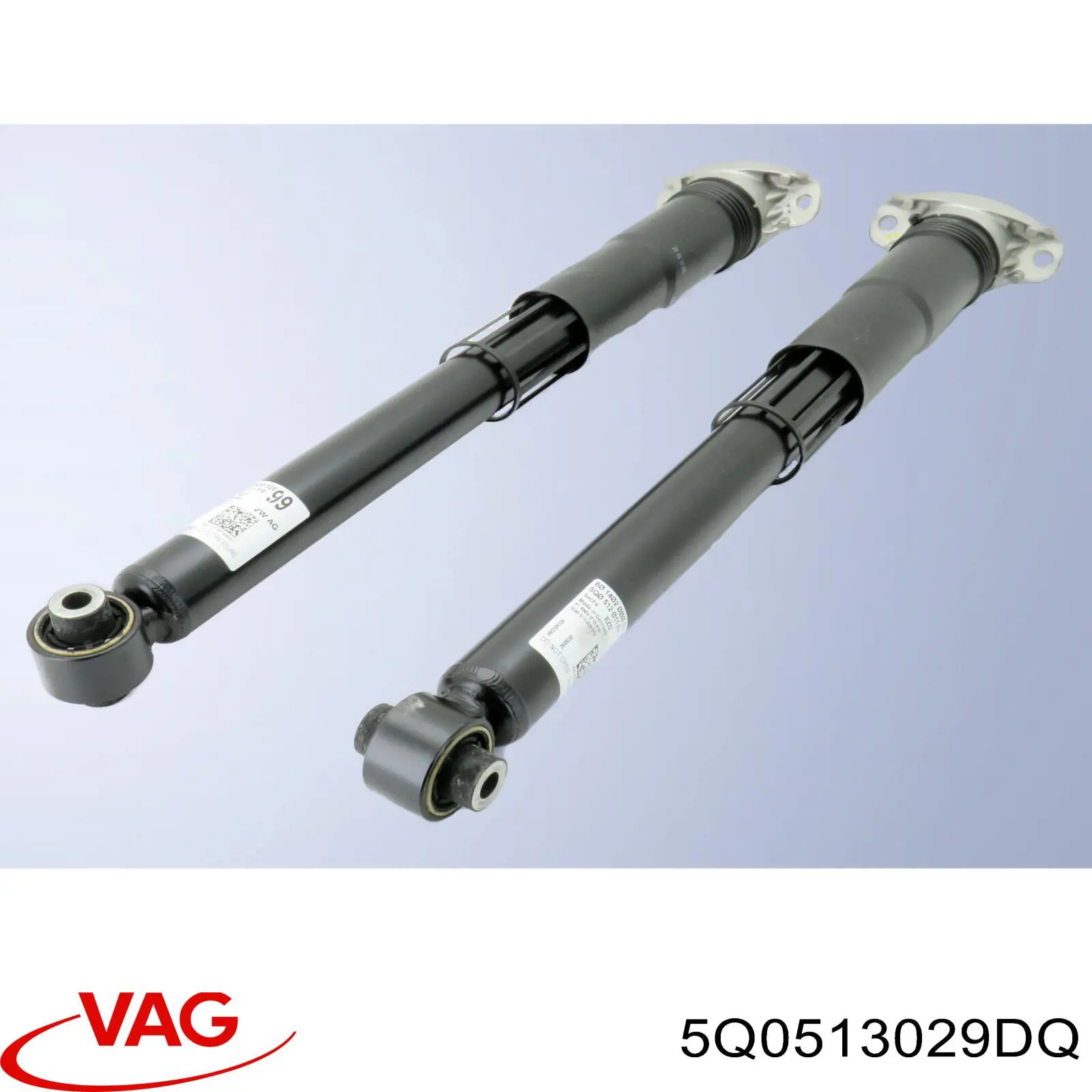 5Q0513029DQ VAG Amortecedor traseiro