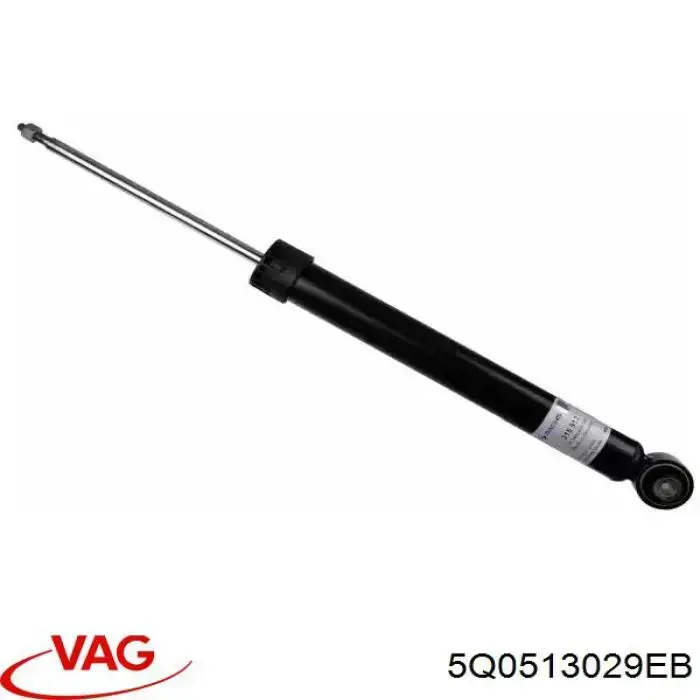 5Q0513029EB VAG Amortecedor traseiro