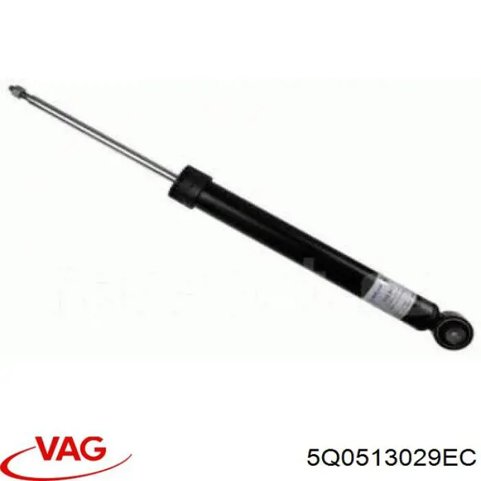 Amortecedor traseiro VAG 5Q0513029EC preço, a partir de 63,31 USD