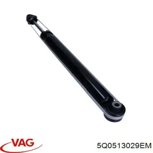 5Q0513029EM VAG Amortecedor traseiro