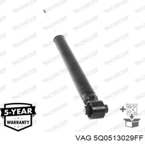 Amortecedor traseiro VAG 5Q0513029FF preço, a partir de 56,46 USD