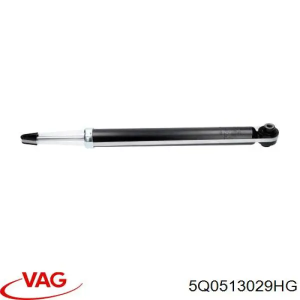 5Q0513029HG VAG Amortecedor traseiro