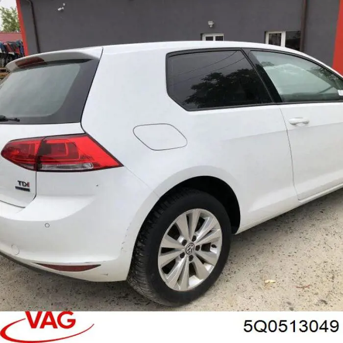 5Q0513049 VAG Amortecedor traseiro
