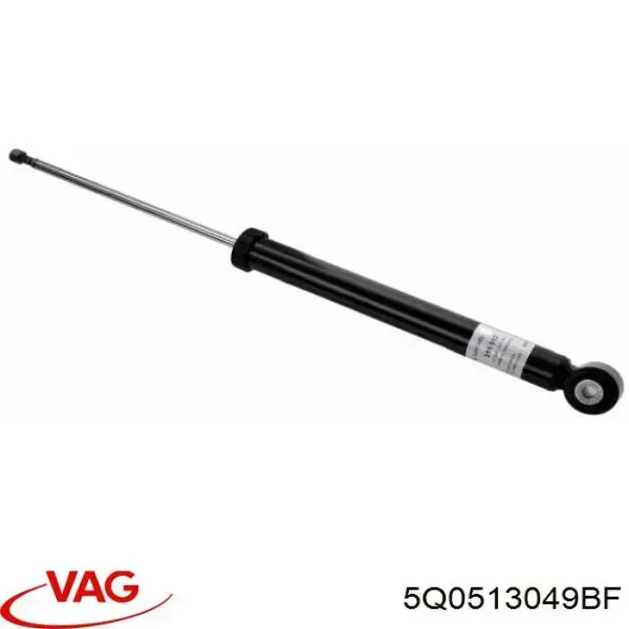 5Q0513049BF VAG Amortecedor traseiro