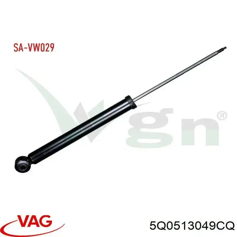 5Q0513049CQ VAG Amortecedor traseiro