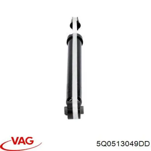 5Q0513049DD VAG Amortecedor traseiro