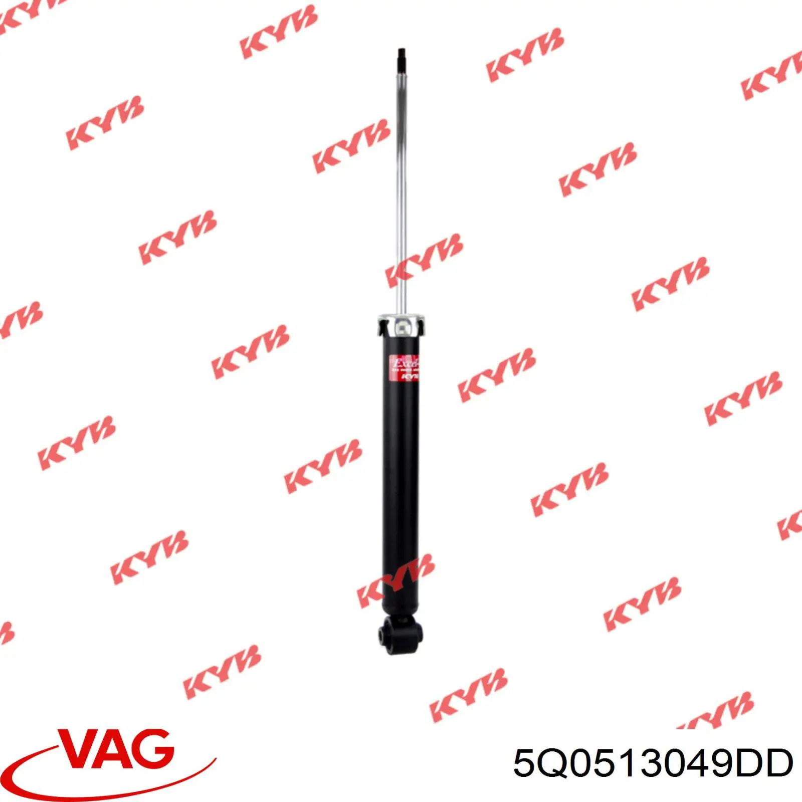 Amortecedor traseiro VAG 5Q0513049DD preço, a partir de 58,48 USD