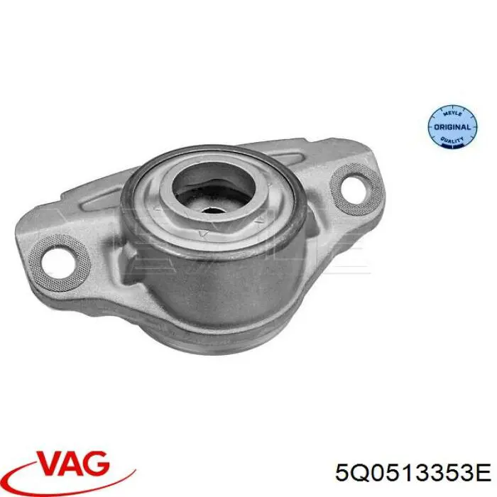 5Q0513353E VAG Suporte de amortecedor traseiro