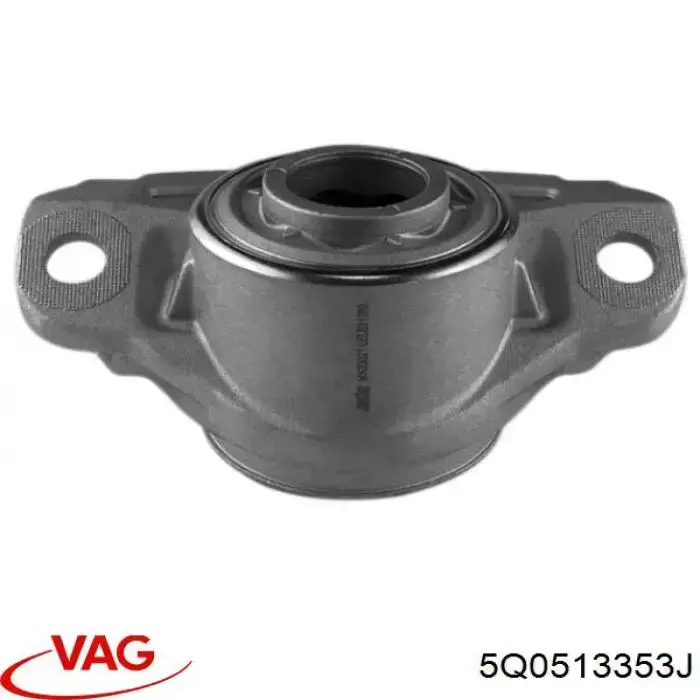 5Q0513353J VAG Suporte de amortecedor traseiro