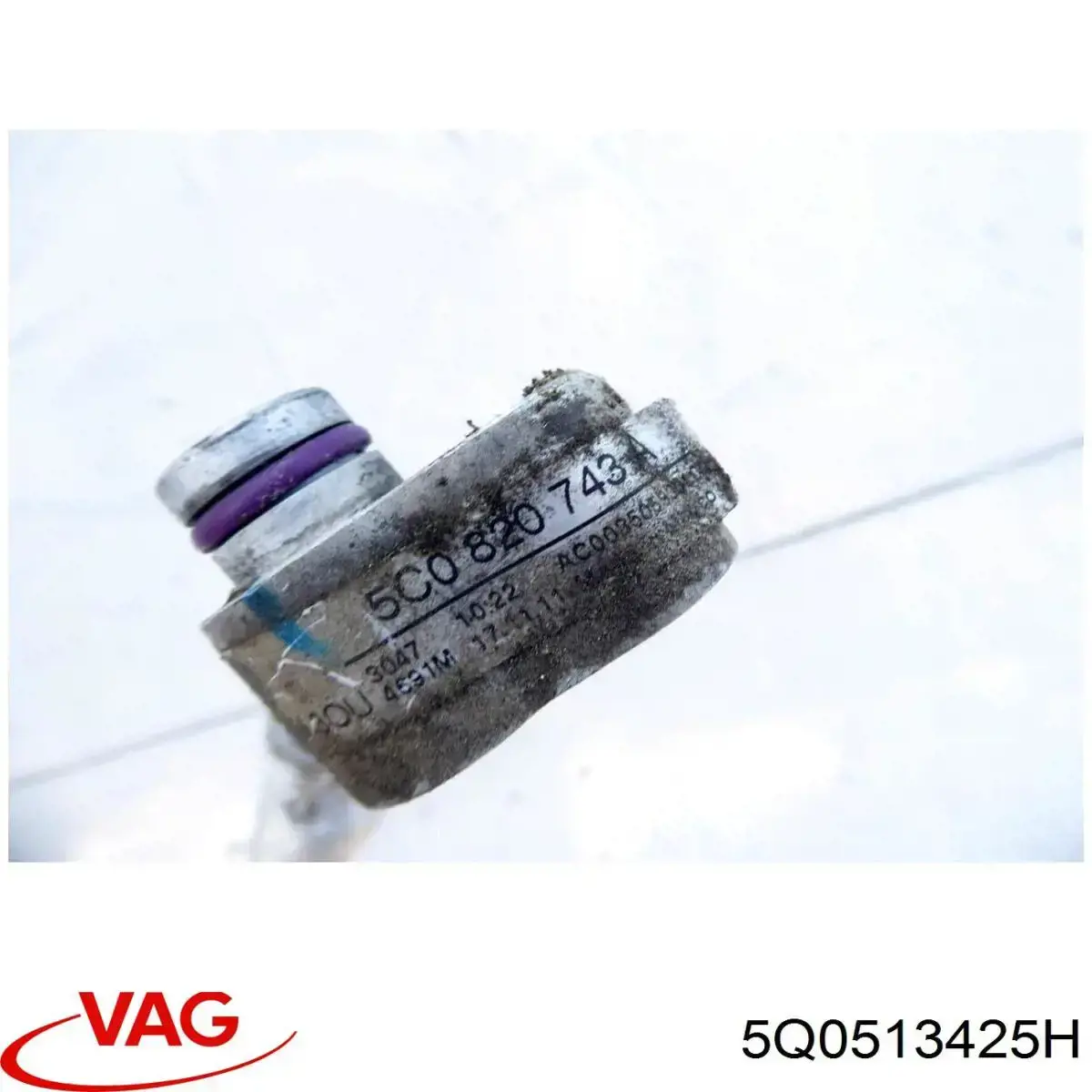 Compre 5Q0513425H VAG Bota de proteção de amortecedor traseiro