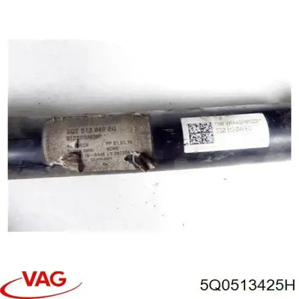 5Q0513425H VAG Bota de proteção de amortecedor traseiro