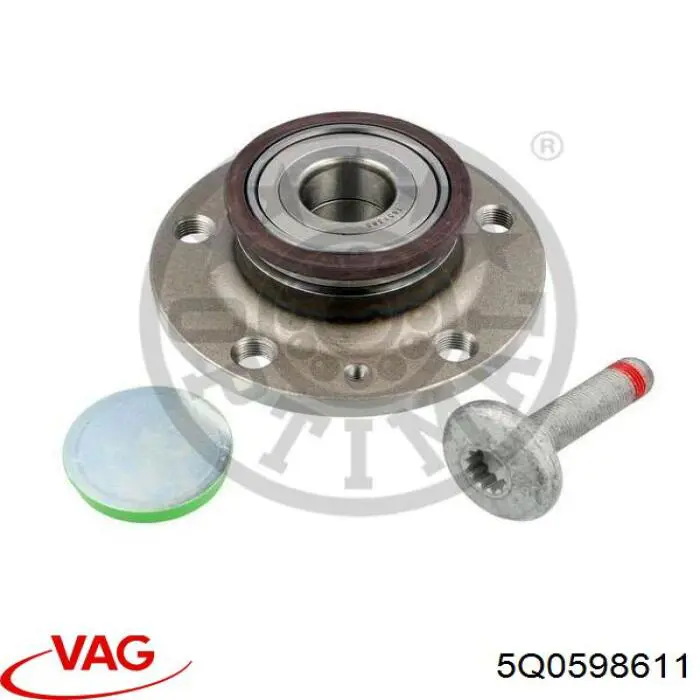 Cubo traseiro VAG 5Q0598611 preço, a partir de 91,96 USD