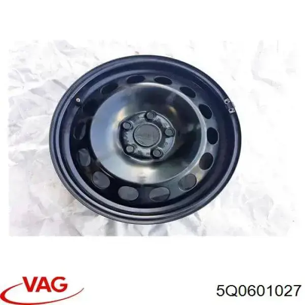 5Q0601027 VAG Discos de roda de aço (estampados)