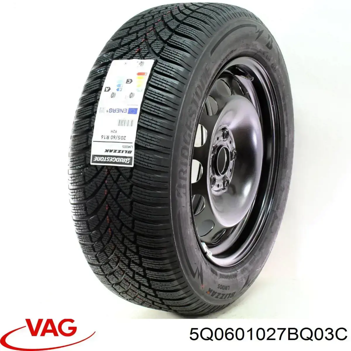 Discos de roda de aço (estampados) VAG 5Q0601027BQ03C preço, a partir de 143,01 USD