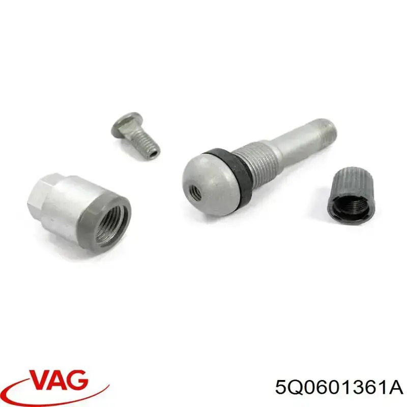 5Q0601361A VAG Válvula de controlo de pressão de ar no pneu