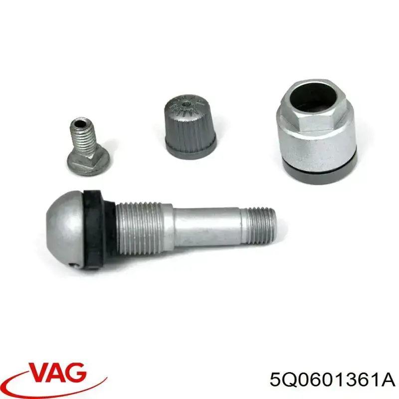 Compre 5Q0601361A VAG Válvula de controlo de pressão de ar no pneu