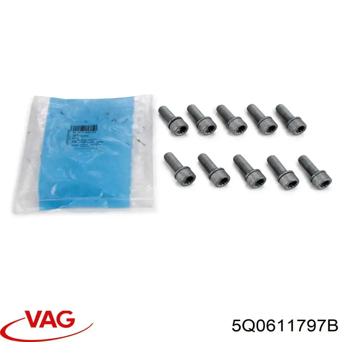 Compre 1H0611797C VAG Consola de fixação de tubos de freio