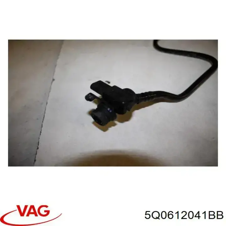 5Q0612041BB VAG Sensor de pressão do sistema do freio pneumático