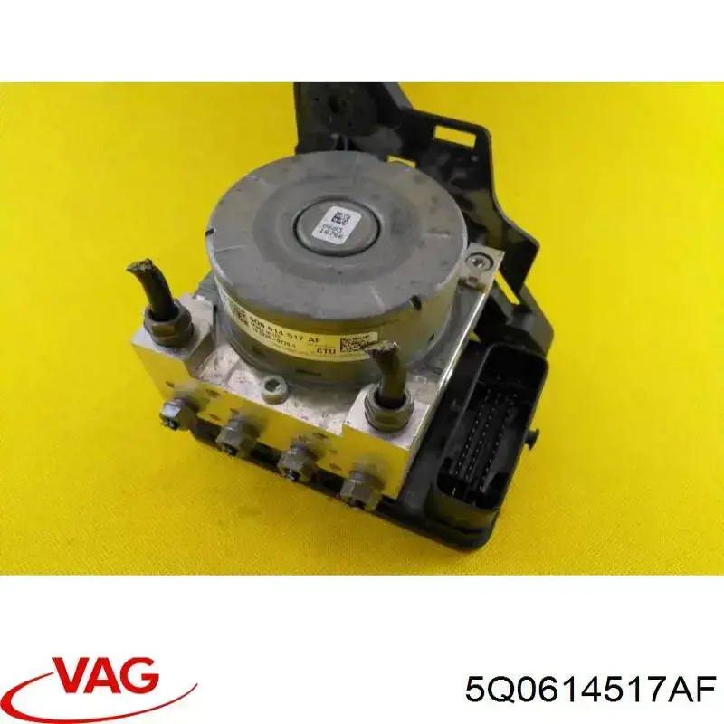 5Q0614517AF VAG Unidade hidráulico de controlo ABS
