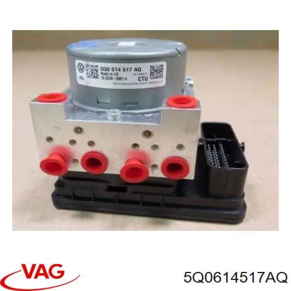 Unidade hidráulico de controlo ABS VAG 5Q0614517AQ preço, a partir de 175,36 USD