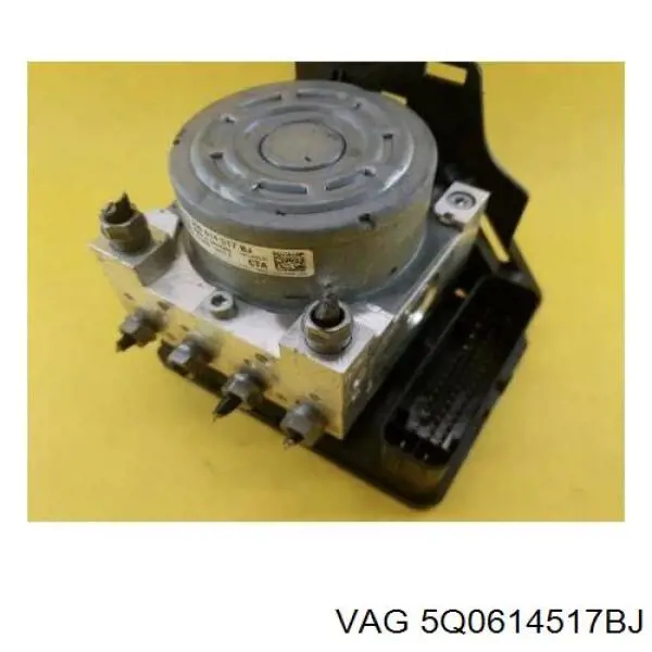 5Q0614517BJ VAG Unidade hidráulico de controlo ABS