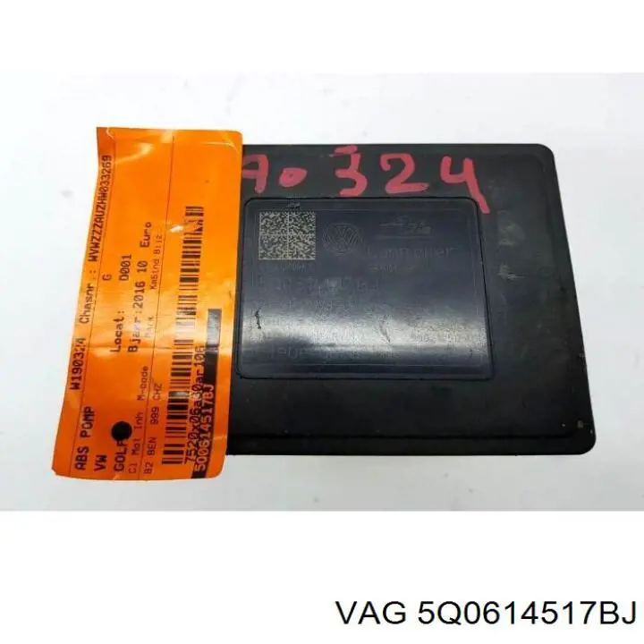 Unidade hidráulico de controlo ABS VAG 5Q0614517BJ preço, a partir de 139,61 USD