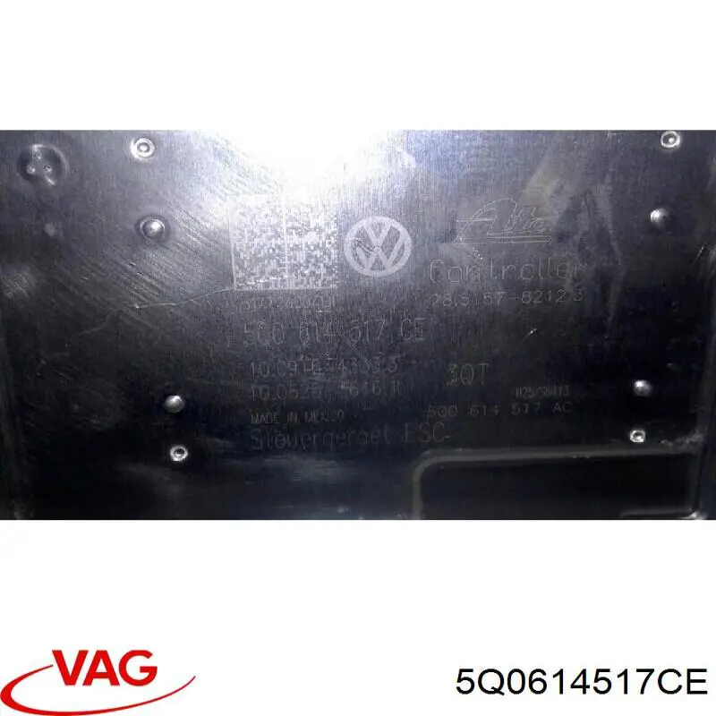 Compre 5Q0614517CE VAG Unidade hidráulico de controlo ABS