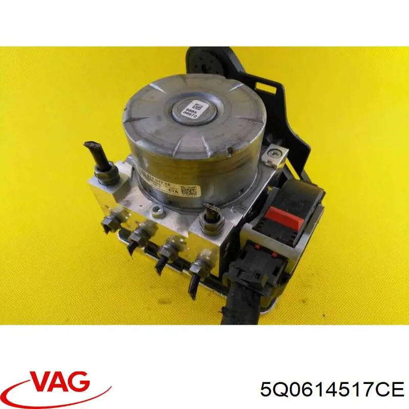 5Q0614517CE VAG Unidade hidráulico de controlo ABS