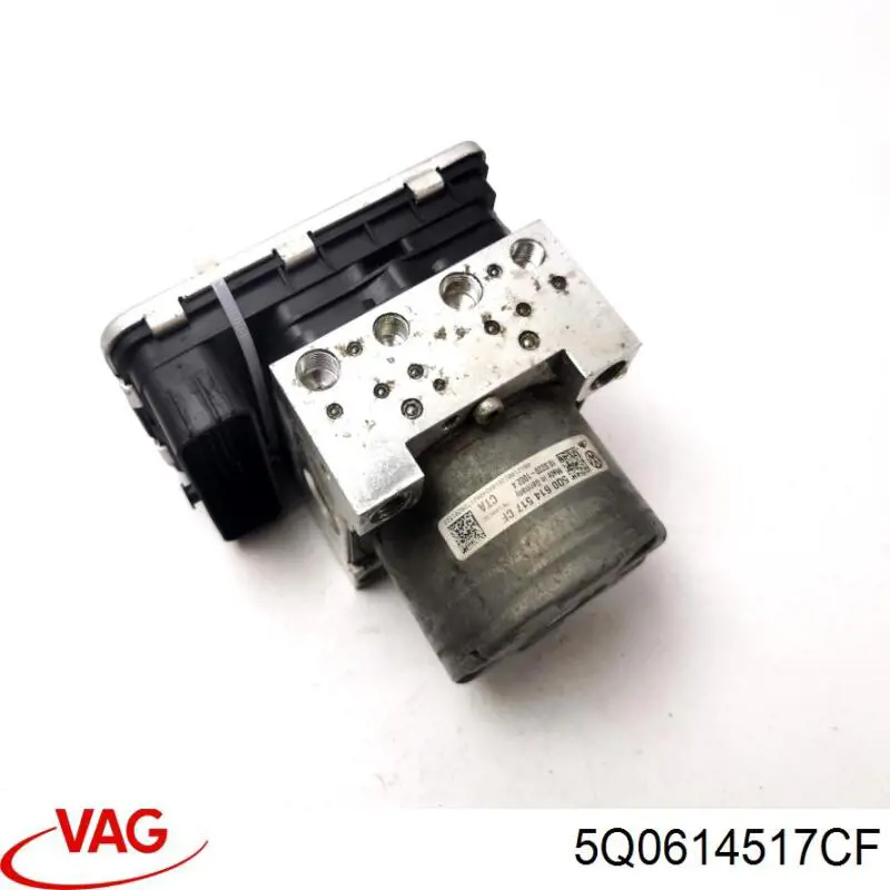 5Q0614517CF VAG Unidade hidráulico de controlo ABS