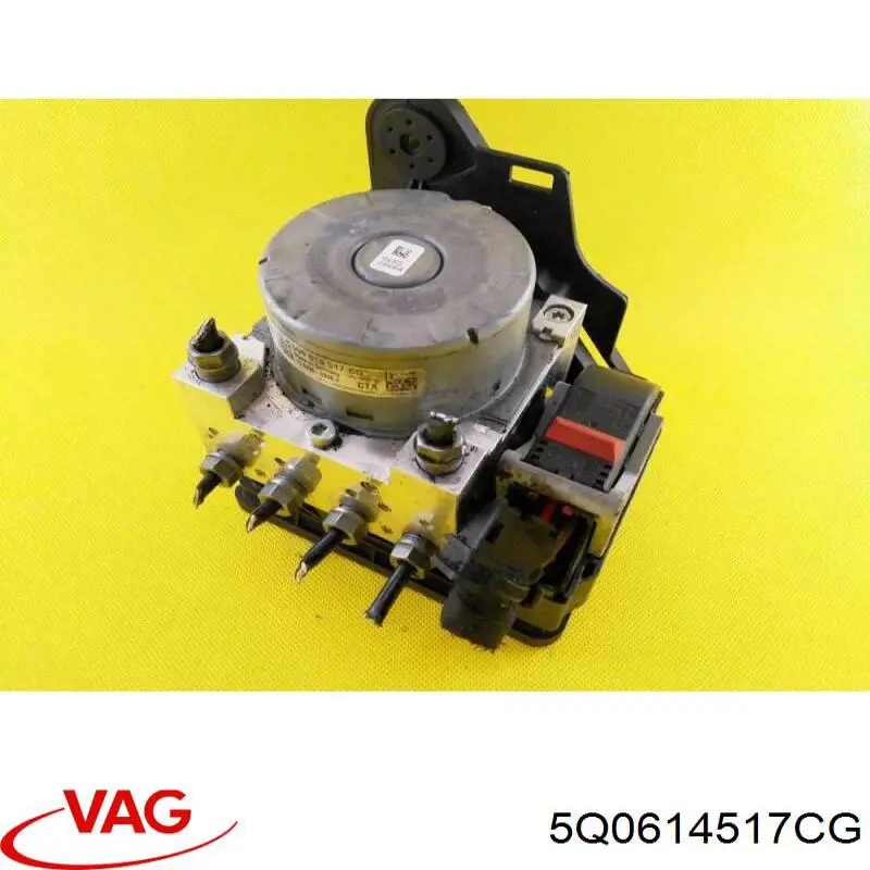 5Q0614517CG VAG Unidade hidráulico de controlo ABS