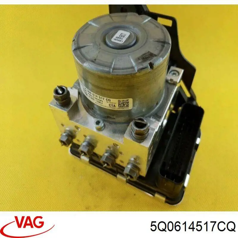 5Q0614517CQ VAG Unidade hidráulico de controlo ABS