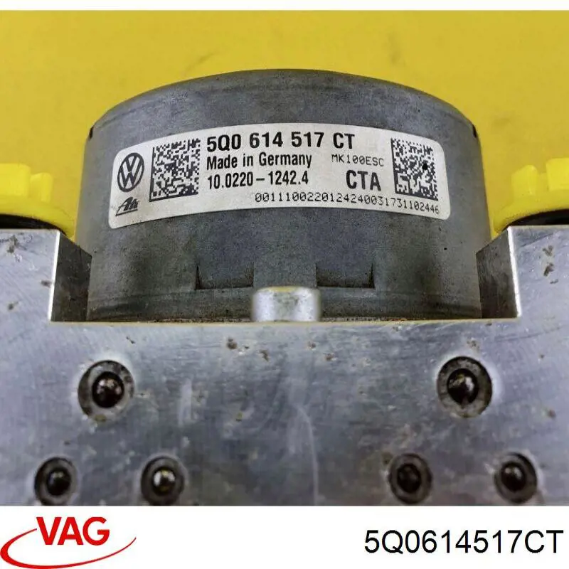 5Q0614517CT VAG Unidade hidráulico de controlo ABS