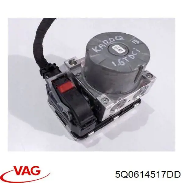 5Q0614517DD VAG Unidade hidráulico de controlo ABS