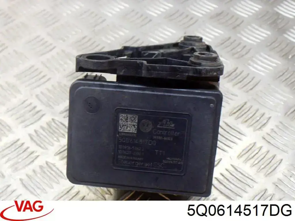 5Q0614517DG VAG Unidade hidráulico de controlo ABS