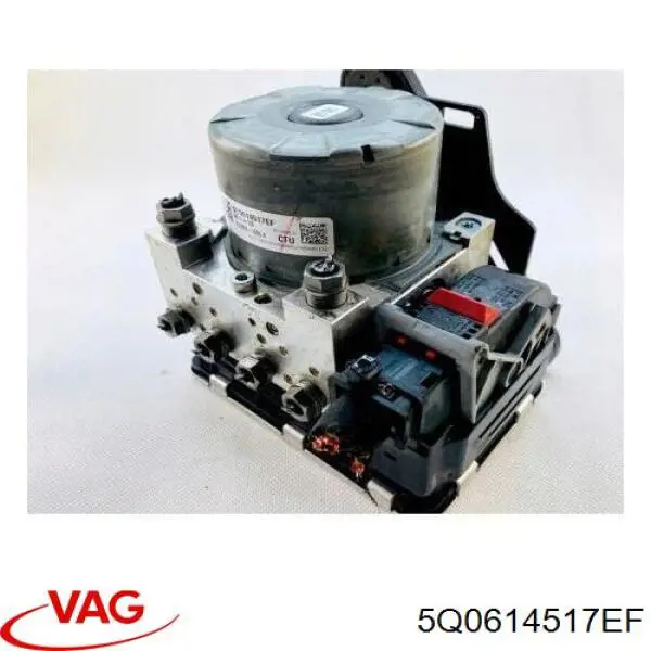 5Q0614517EF VAG Unidade hidráulico de controlo ABS